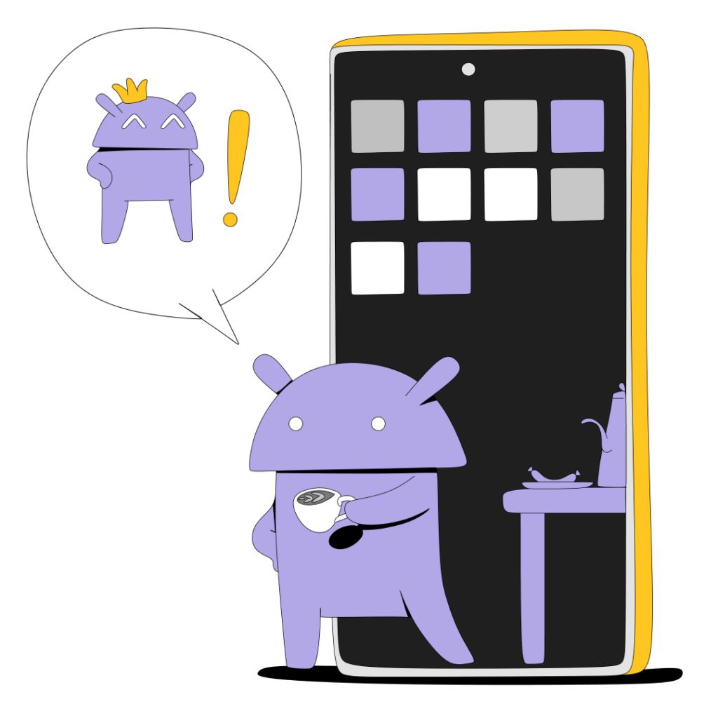 Иллюстрация android